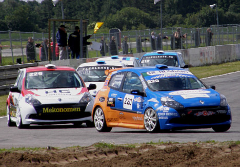 Peter Obel, Kennie Frydkjær Jensen og Martin Gøtsche - Sally Racing